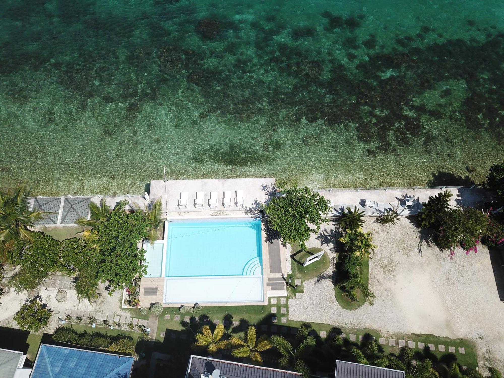 Seascape Beach Resort Oslob Exteriér fotografie
