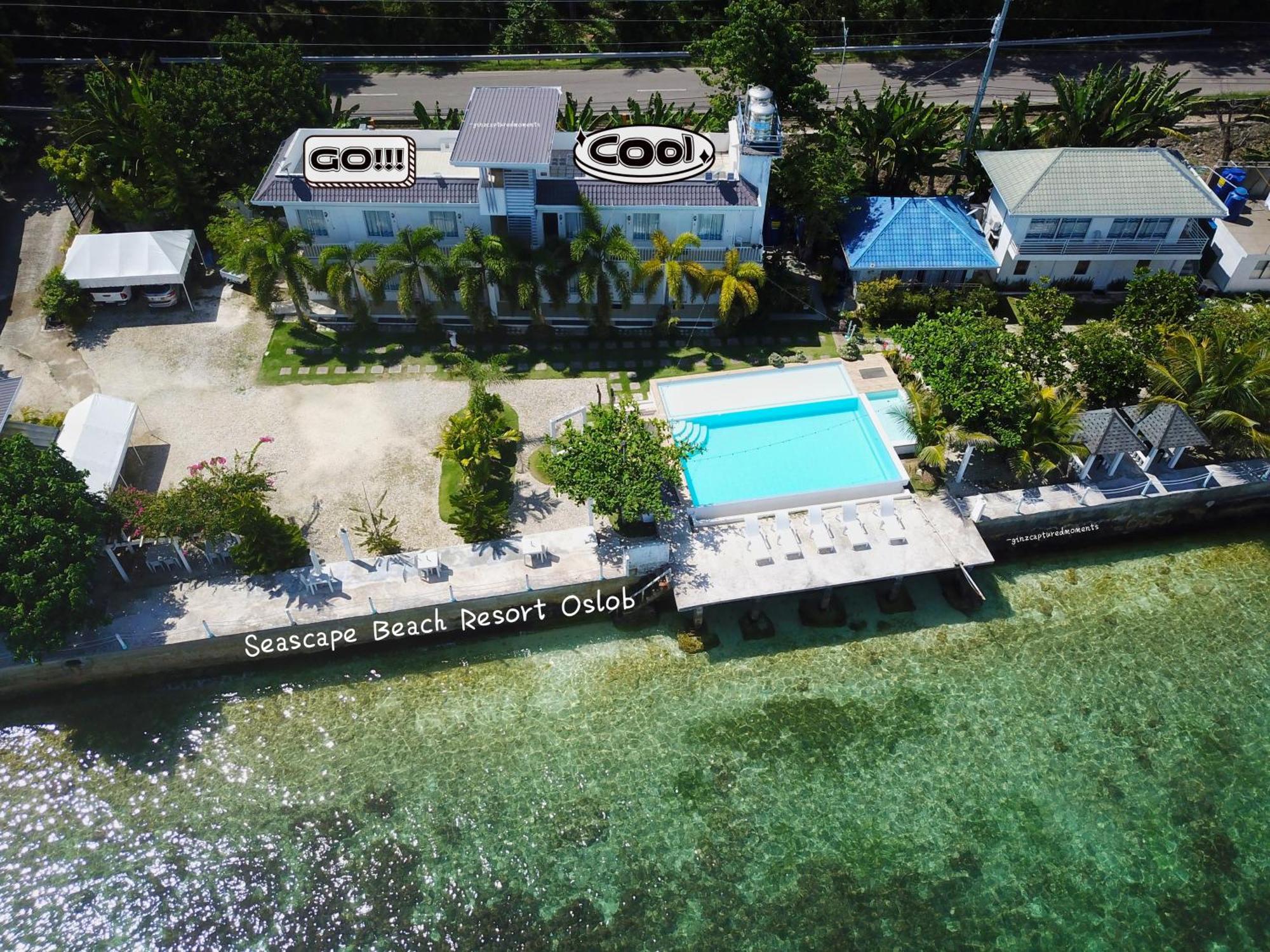 Seascape Beach Resort Oslob Exteriér fotografie