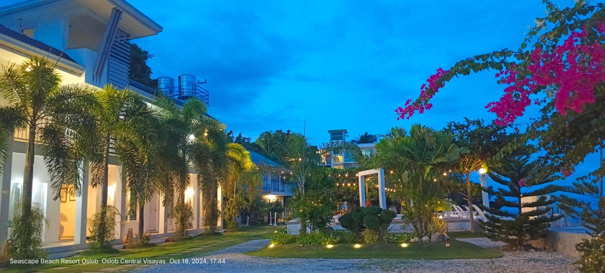 Seascape Beach Resort Oslob Exteriér fotografie