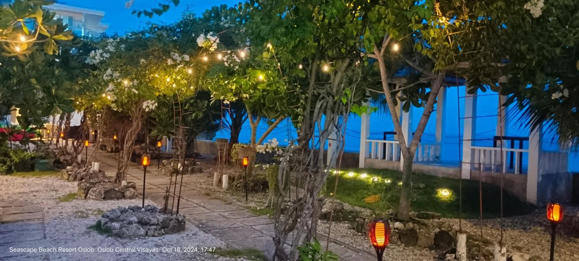 Seascape Beach Resort Oslob Exteriér fotografie
