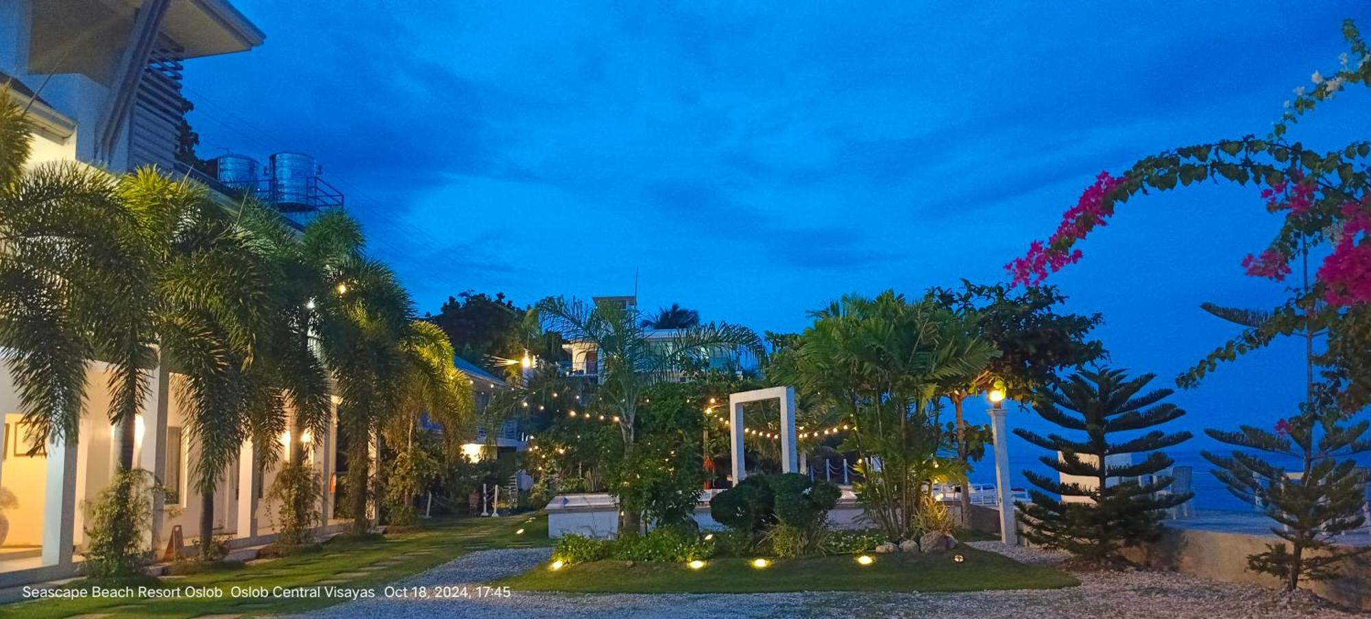 Seascape Beach Resort Oslob Exteriér fotografie