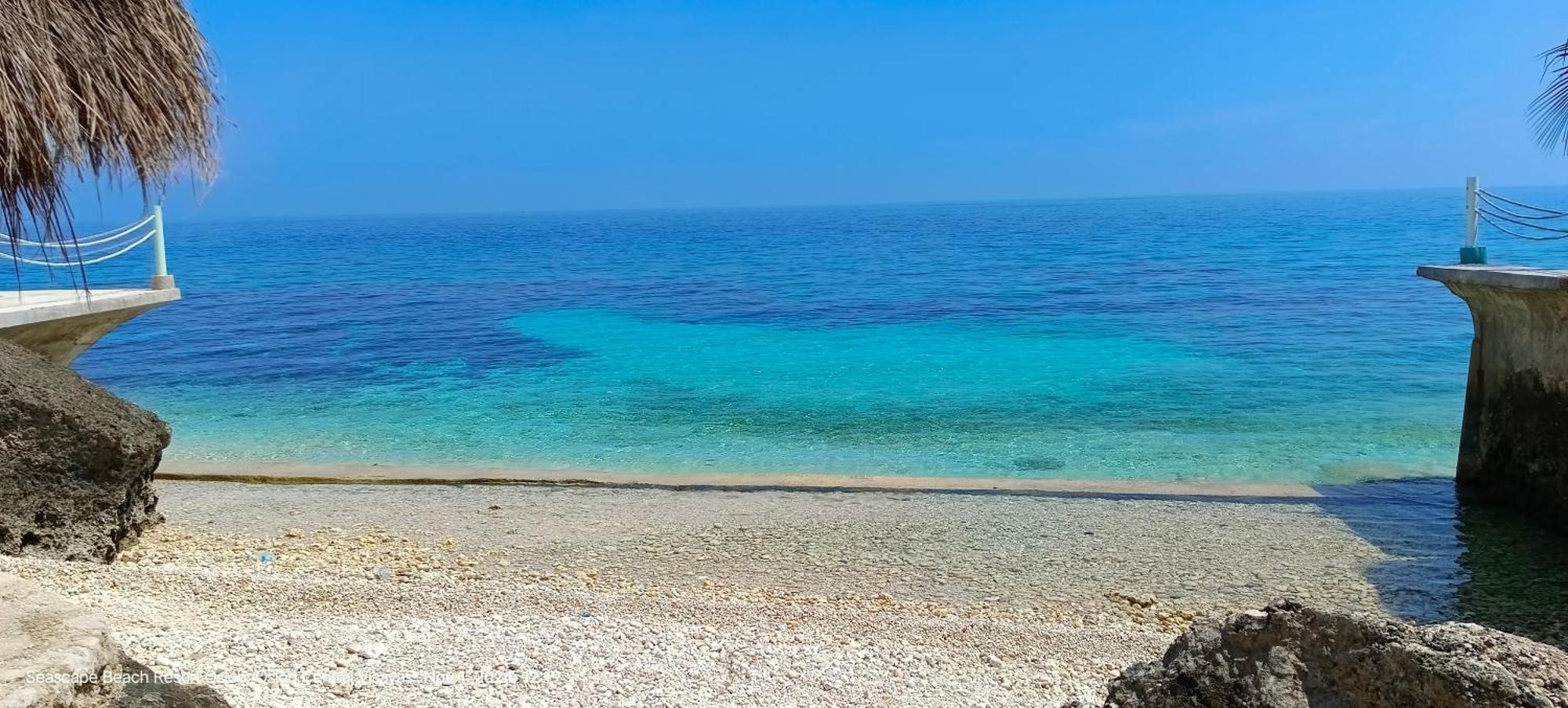 Seascape Beach Resort Oslob Exteriér fotografie