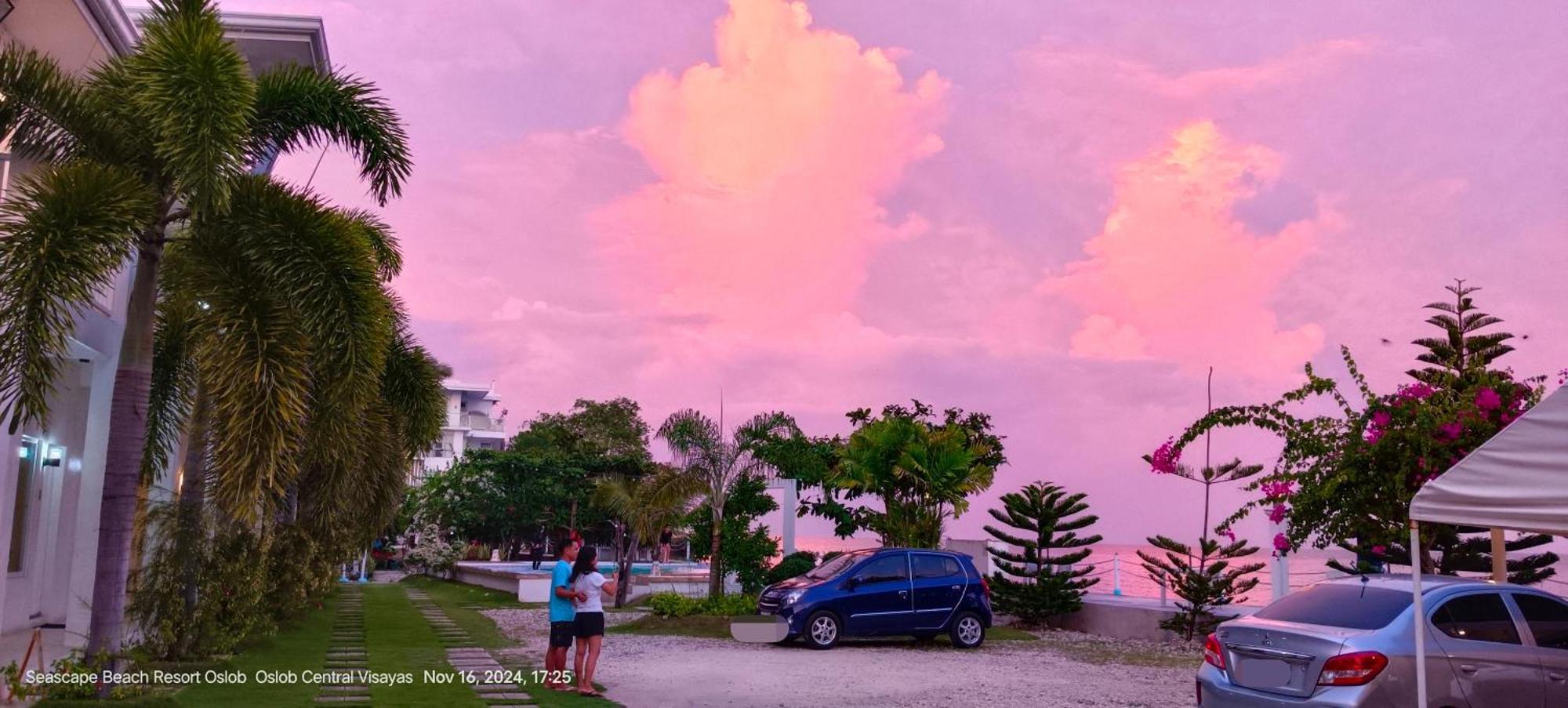 Seascape Beach Resort Oslob Exteriér fotografie