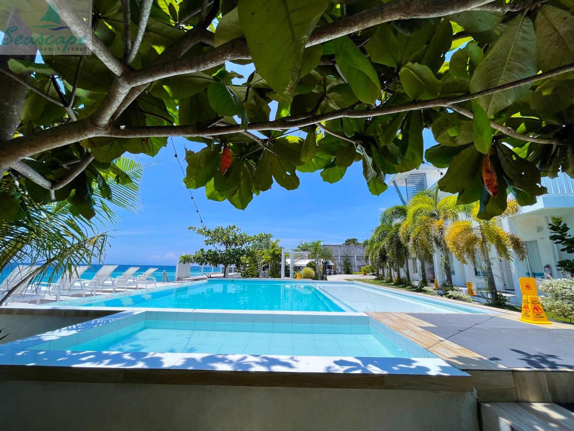 Seascape Beach Resort Oslob Exteriér fotografie